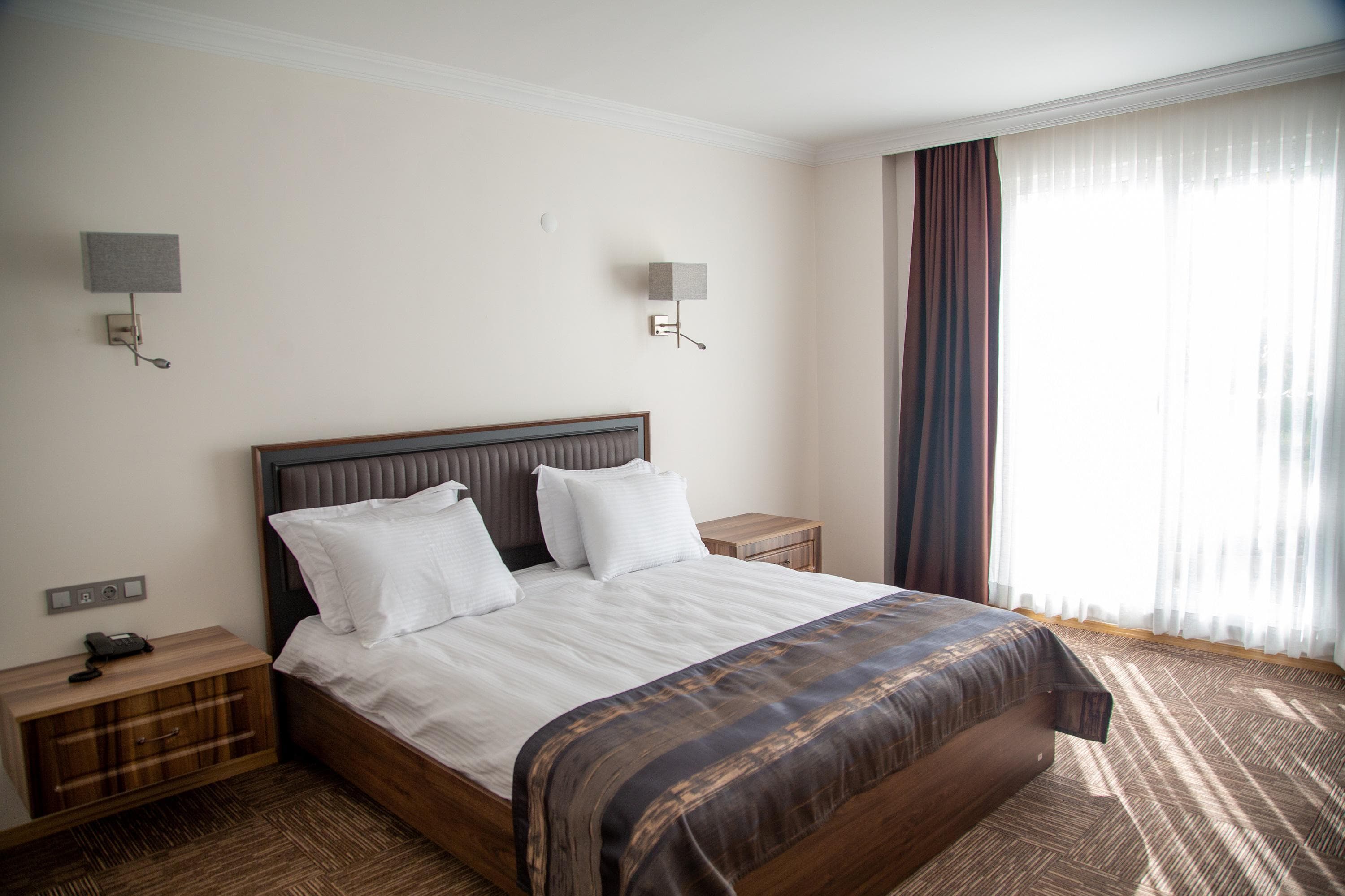 Şehrin gürültüsünden bir adım uzakta