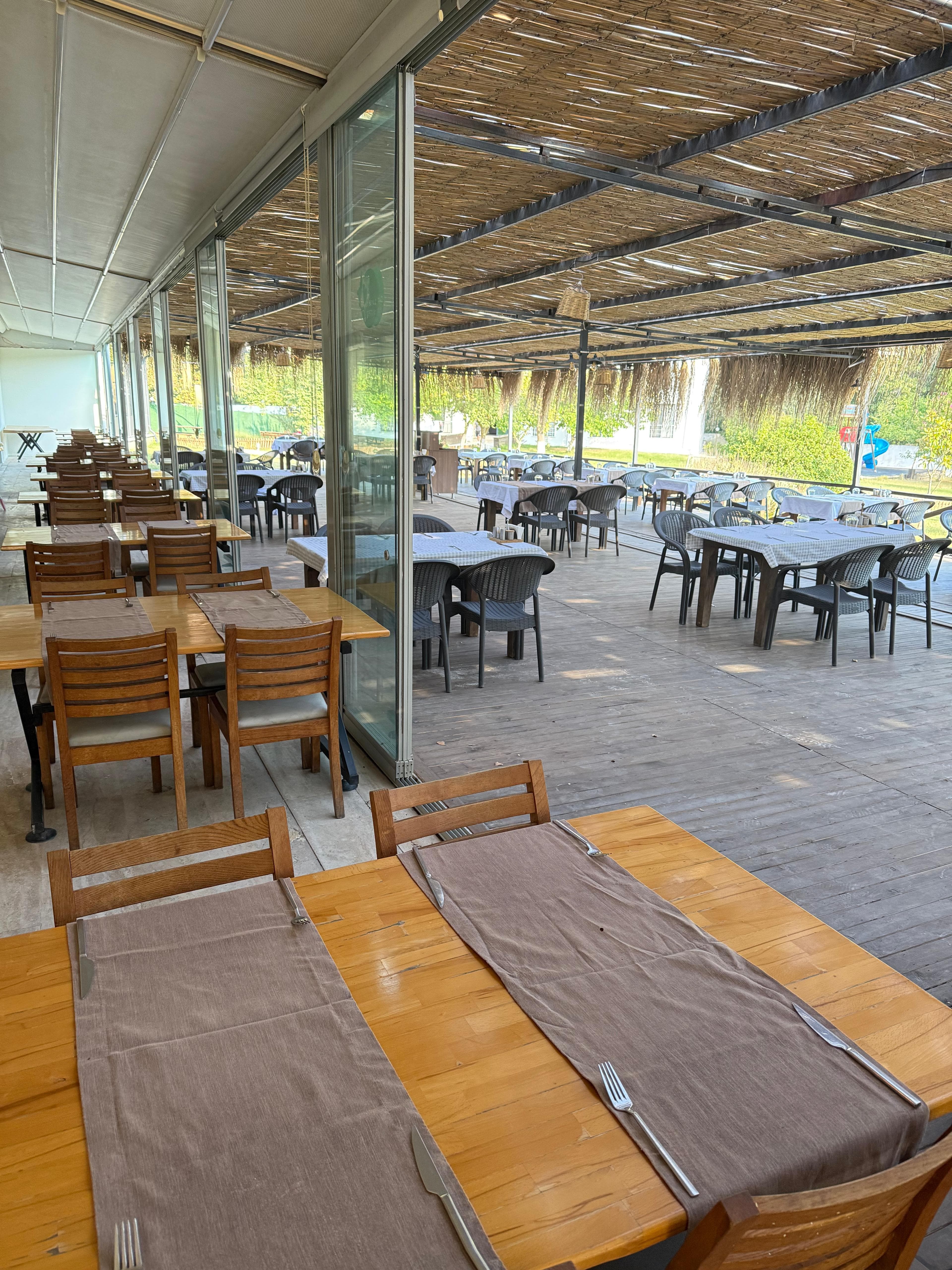 Restaurant interior